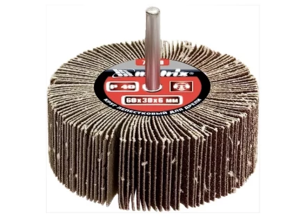 Круг лепестковый для дрели P 80  80 х 40 х 6 мм MATRIX 74154 купить в Тобольске