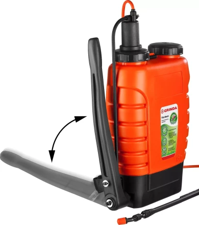 Опрыскиватель садовый GRINDA &quot;Fine Spray&quot;, ранцевый, телескопический удлинитель, 15л 425216 купить в Тобольске