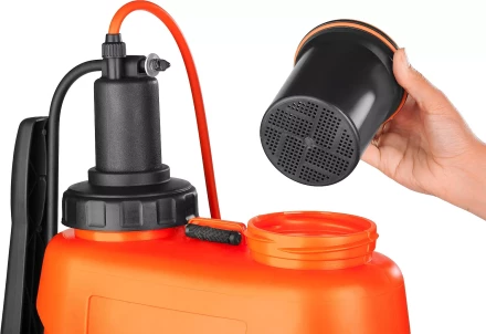 Опрыскиватель садовый GRINDA &quot;Fine Spray&quot;, ранцевый, телескопический удлинитель, 15л 425216 купить в Тобольске