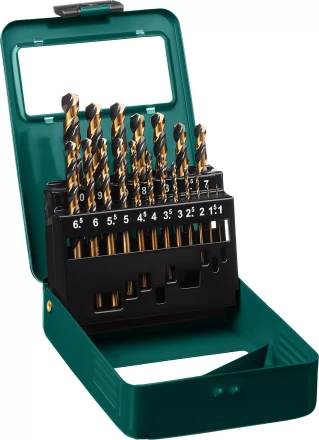 Наборы сверл по металлу HSS-Co 29656-H19 купить в Тобольске