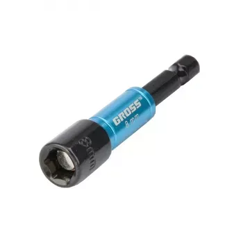 БИТА GROSS С ТОРЦЕВОЙ ГОЛОВКОЙ NUT-DRIVER С МАГНИТОМ, 8ММ, S2 11617 купить в Тобольске