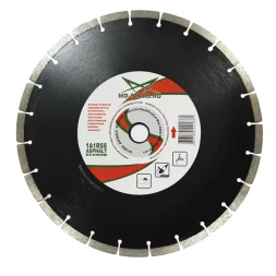 Диск алмазный 1A1RSS ASPHALT MD-STARS 350*3,2*10*24T*25,4 mm