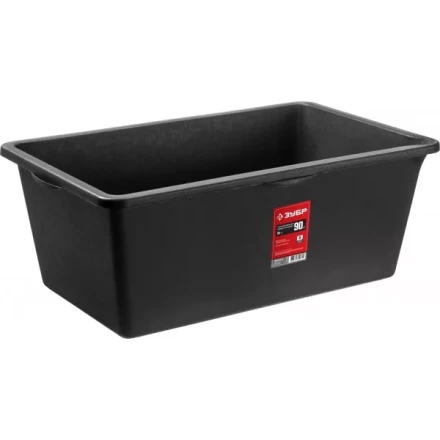 Кювета ЗУБР &quot;ЭКСПЕРТ&quot; строительная пластмассовая, 48x78x29см(ШхДхГ), 90л 06097-90_z03 купить в Тобольске