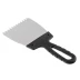 Шпатель из нержавеющей стали 100 мм зуб 4 х 4 мм пластмассовая ручка Россия 85138 купить в Тобольске