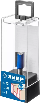 Фрезы пазовые прямые с нижними подрезателями серия ПРОФЕССИОНАЛ купить в Тобольске