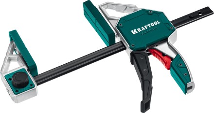 Струбцина Extrem ручная пистолетная KRAFTOOL 32228-15_z01 металлический корпус 150/95 мм купить в Тобольске