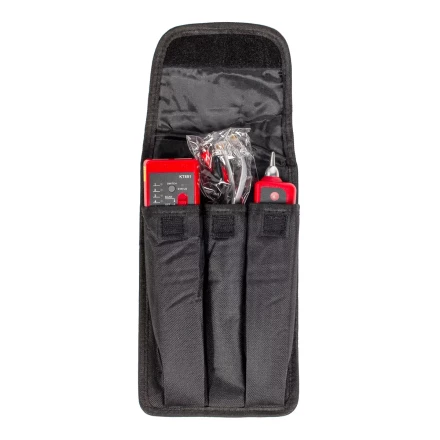 LAN-тестер кабельный КВТ KT 801 с тон-генератором (86213) купить в Тобольске