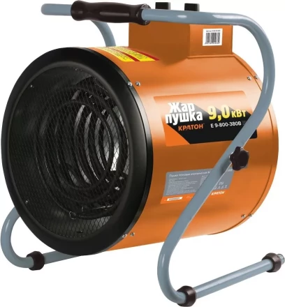 Тепловая пушка электрическая Кратон Жар-пушка Е 9-800 3 09 04 033 купить в Тобольске