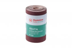 Лента шлифовальная в рулоне HAMMER Flex  216-005