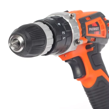 Аккумуляторная дрель-шуруповерт THE ONE BR 201 Li PATRIOT купить в Тобольске