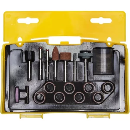 Набор мини-насадок STAYER &quot;MASTER&quot; для гравировальных машин, 67 предметов, пластиковый кейс 29903-H67 купить в Тобольске