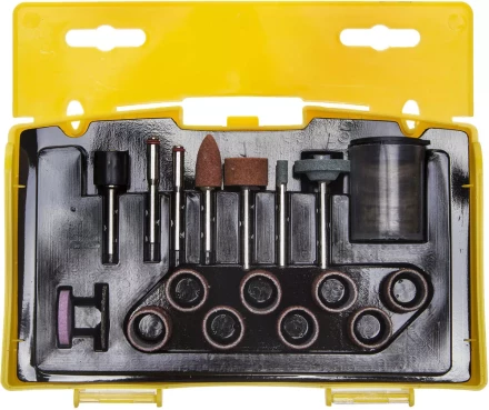 Набор мини-насадок STAYER &quot;MASTER&quot; для гравировальных машин, 67 предметов, пластиковый кейс 29903-H67 купить в Тобольске