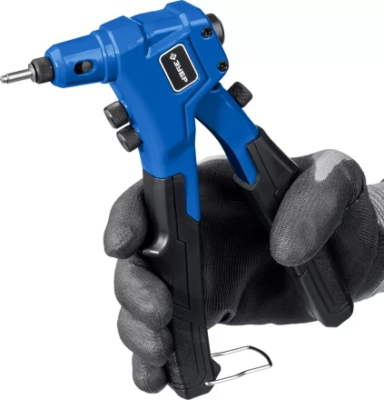 ЗУБР П-300, 2.4 - 4.8 мм, 195 мм, компактный литой заклепочник, Профессионал (311933) купить в Тобольске