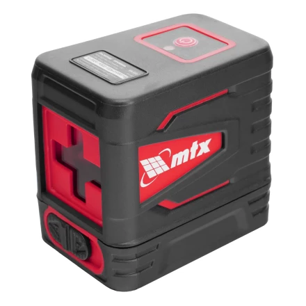 Лазерный уровень QBC RED Basic SET, 10 м, красный луч, батарейки, резьба 1/4&quot;// MTX 35010 купить в Тобольске