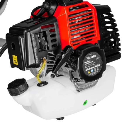 Триммер бензиновый MT-43, 43 см3, неразъемная штанга, состоит из 2 частей// MTX 962335 купить в Тобольске