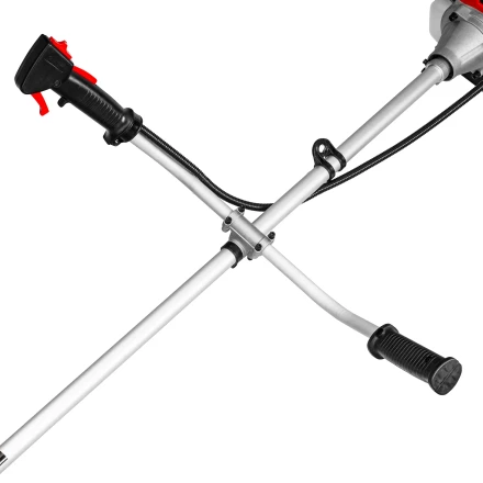 Триммер бензиновый MT-43, 43 см3, неразъемная штанга, состоит из 2 частей// MTX 962335 купить в Тобольске