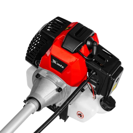 Триммер бензиновый MT-43, 43 см3, неразъемная штанга, состоит из 2 частей// MTX 962335 купить в Тобольске