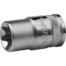 Торцовая головка KRAFTOOL "INDUSTRIE QUALITAT", Cr-V, внешний TORX, хромосатинированная, 1/2", Е 16 27810-16_z01 купить в Тобольске