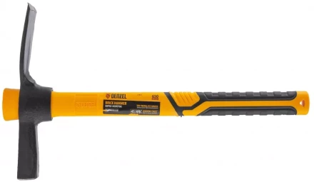 Кирка-молоток Denzel 21832, 650г, фибергласовая обрезиненная рукоятка 385 мм купить в Тобольске