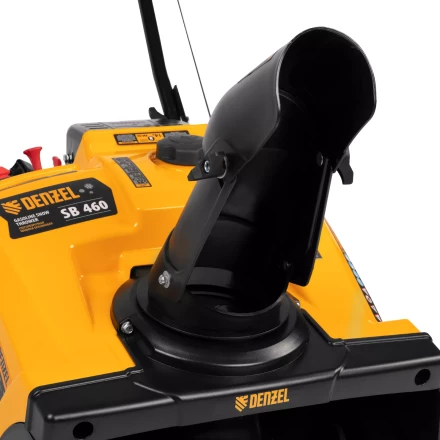 Бензиновая снегоуборочная машина SB 460, 99cc, ручной старт// Denzel 97650 купить в Тобольске