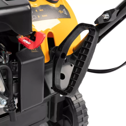 Бензиновая снегоуборочная машина SB 460, 99cc, ручной старт// Denzel 97650 купить в Тобольске