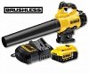 Аккумуляторная воздуходувка DeWalt DCM562P1 BRUSHLESS купить в Тобольске