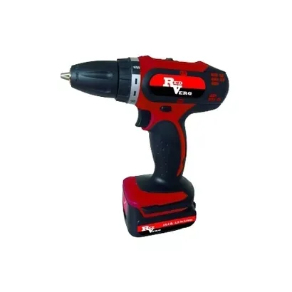 Аккумуляторная дрель RD-SD14L/2TL RedVerg фонарь купить в Тобольске