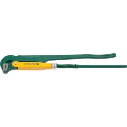 Ключ KRAFTOOL трубный, тип &quot;PANZER-L&quot;, прямые губки, Cr-V сталь, цельнокованный, 1 1/2&quot;/440мм 2734-15_z01 купить в Тобольске