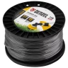 Леска для триммера двухкомпонентная квадрат, 2,7мм х 138м, на DIN катушке EXTRA CORD// Denzel 96819 купить в Тобольске