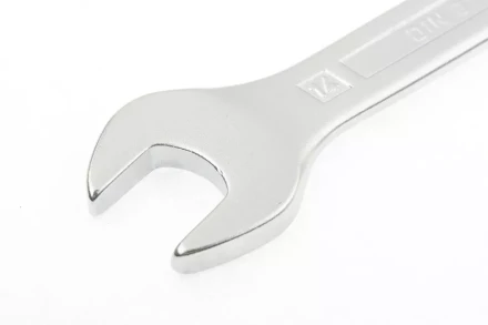 Ключ комбинированный 14 мм CrV холодный штамп GROSS 15133 купить в Тобольске