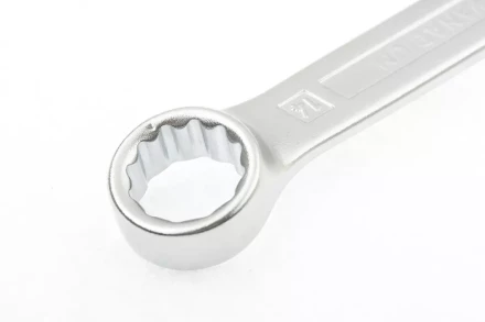 Ключ комбинированный 14 мм CrV холодный штамп GROSS 15133 купить в Тобольске