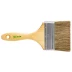 Кисть плоская &quot;Евро&quot; 4&quot;, смешанная щетина, деревянная ручка MTX 83082 купить в Тобольске