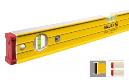 Уровень строительный фрезерованный 40 см  тип  96-2 15225  STABILA купить в Тобольске