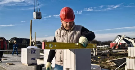 Уровень строительный фрезерованный 40 см  тип  96-2 15225  STABILA купить в Тобольске