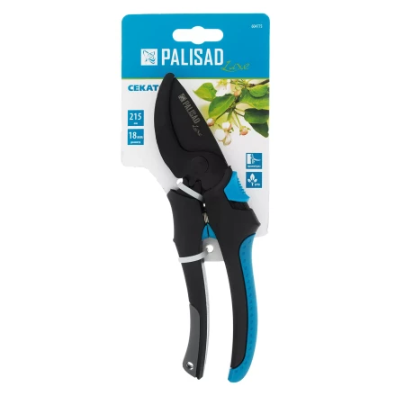 Секатор прямого реза Palisad 215 мм, двухкомпонентные рукоятки, Luxe 604775 купить в Тобольске