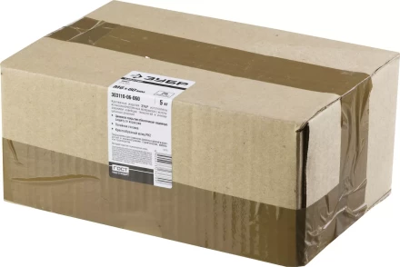 Винт ЗУБР &quot;МАСТЕР&quot; DIN 965, класс прочности 4.8, оцинкованный, M6x60мм, 5кг 303110-06-060 купить в Тобольске