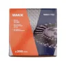 Щетка для УШМ ф22,2/200 мм дисковая сталь витая VMX 511732 купить в Тобольске