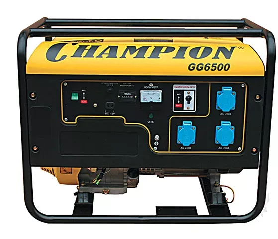 Генератор бензиновый CHAMPION GG6500 купить в Тобольске
