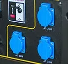 Генератор бензиновый CHAMPION GG6500 купить в Тобольске