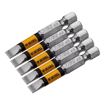 Бита SL5,5x50, 5 шт. Denzel 7711312 купить в Тобольске