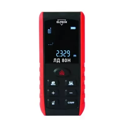 Дальномер Elitech ЛД 80 Н купить в Тобольске