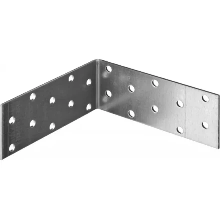 Крепежный угол ЗУБР &quot;МАСТЕР&quot; равносторонний, 40х100х100мм, 50 шт 310205-040-100 купить в Тобольске