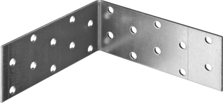 Крепежный угол ЗУБР &quot;МАСТЕР&quot; равносторонний, 40х100х100мм, 50 шт 310205-040-100 купить в Тобольске