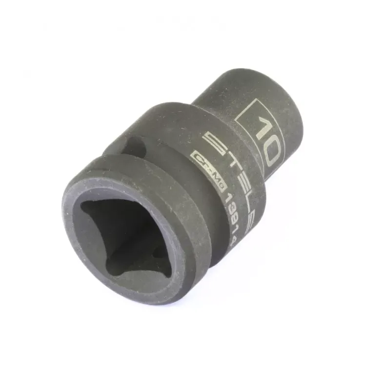 Головка ударная шестигранная 10 мм 1/2" CrMo Stels 13914 купить в Тобольске