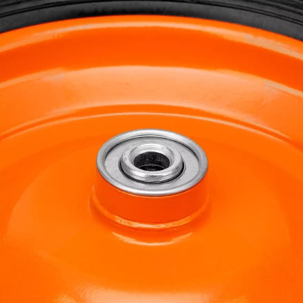 Колесо пневматическое Palisad 4.80/4.00-8 D380мм, подш. внут. диам. 12мм, длина оси 80мм 689468 купить в Тобольске