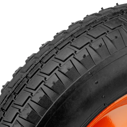 Колесо пневматическое Palisad 4.80/4.00-8 D380мм, подш. внут. диам. 12мм, длина оси 80мм 689468 купить в Тобольске