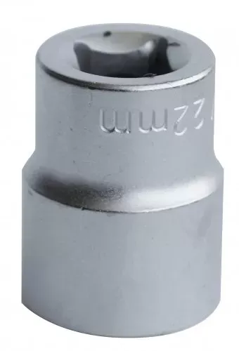 Головка торцевая 1/2" х 22мм  1/10/240 20733 купить в Тобольске