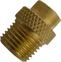 Haosheng HS-A1 адаптер-штуцер для аэрографа HS-28 под шланг для компрессора купить в Тобольске