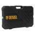 Набор инструментов Denzel 15807, 1/2&quot;, 1/4&quot;, 3/8&quot;, CrV, S2, пластиковый кейс, 216 предметов купить в Тобольске