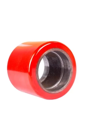 Колесо полиуретановое 70х60 мм без подшипника для тележек гидравлических DB/BFC/DF-III/RHP(J) 1000297 купить в Тобольске